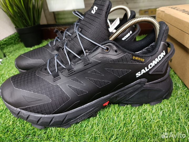 Термо кроссовки Salomon Goretex непромокаемые