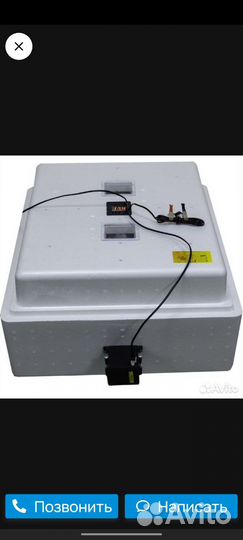 Инкубатор для яиц автоматический несушка