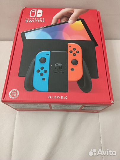 Игровая приставка nintendo switch oled