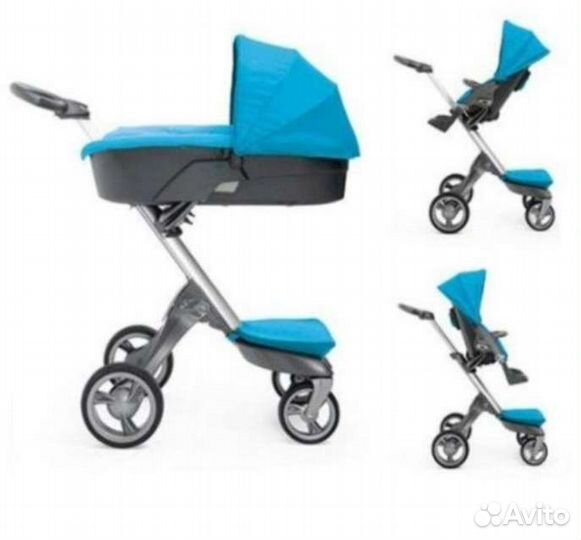 Коляска Stokke xplory 2 в 1