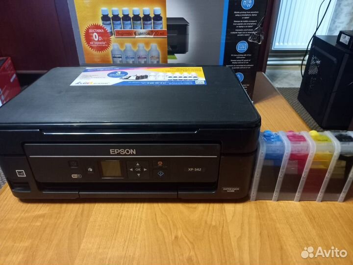 Мфу epson XP-342