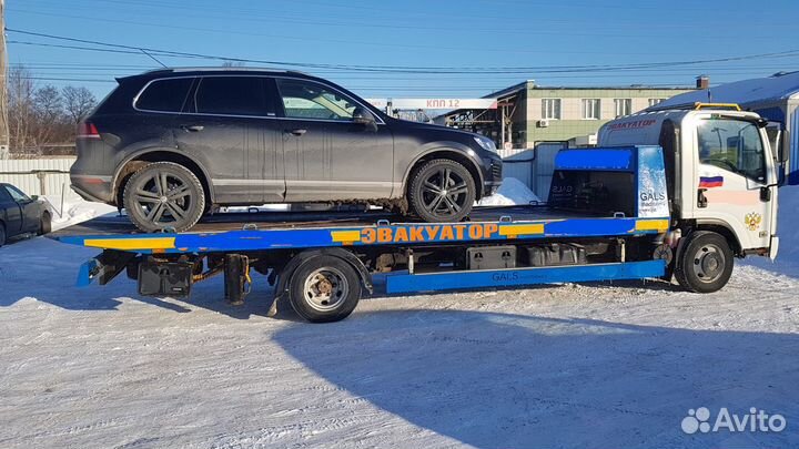 Эвакуатор выкса