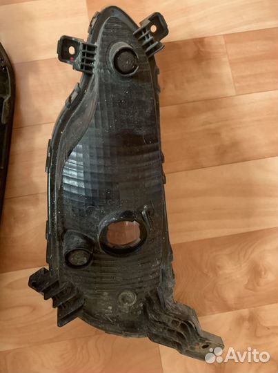 Левый ходовой огонь от Hyundai Solaris 2018 года