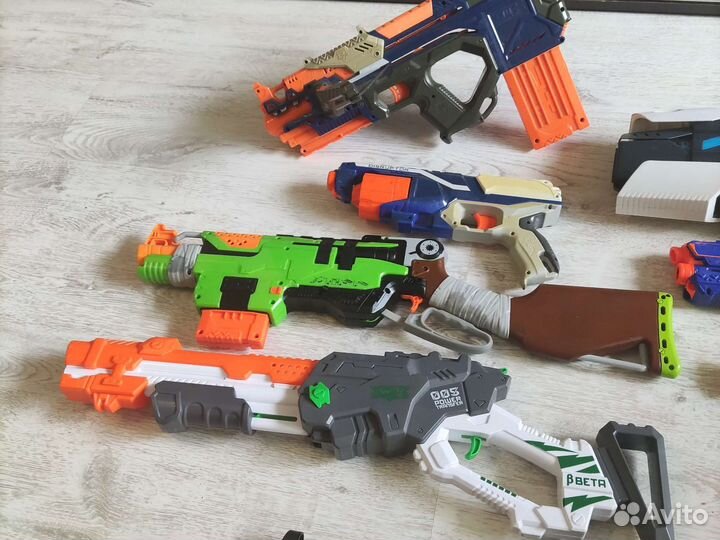 Бластеры nerf