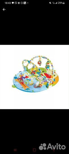 Развивающий коврик