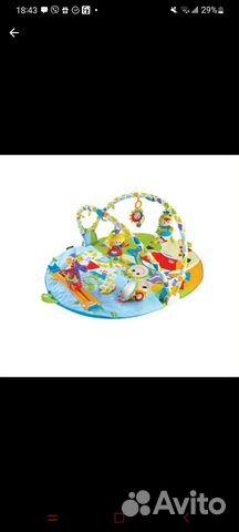 Развивающий коврик