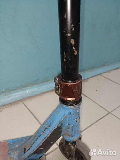 Трюковой самокат комета