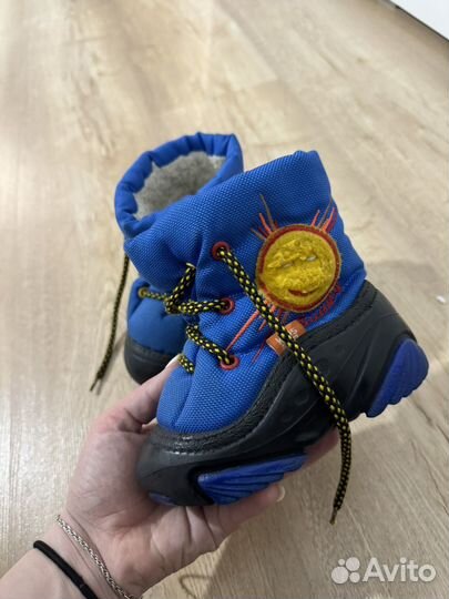 Ботинки зимние