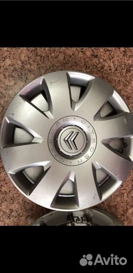 Колпаки r16 Citroen