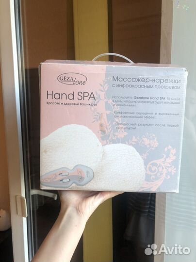Массажер-варежки, спа для рук