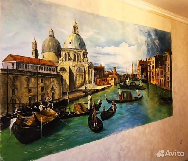 Художник роспись стен