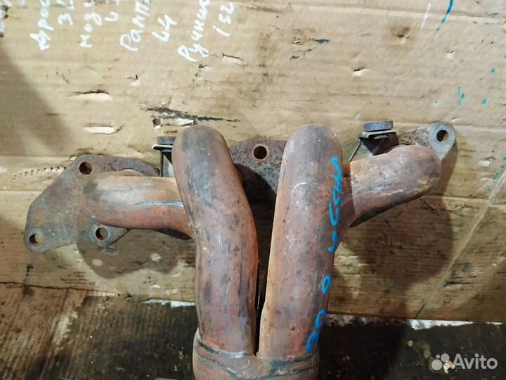 Коллектор выпускной Mazda 6GG 1.8