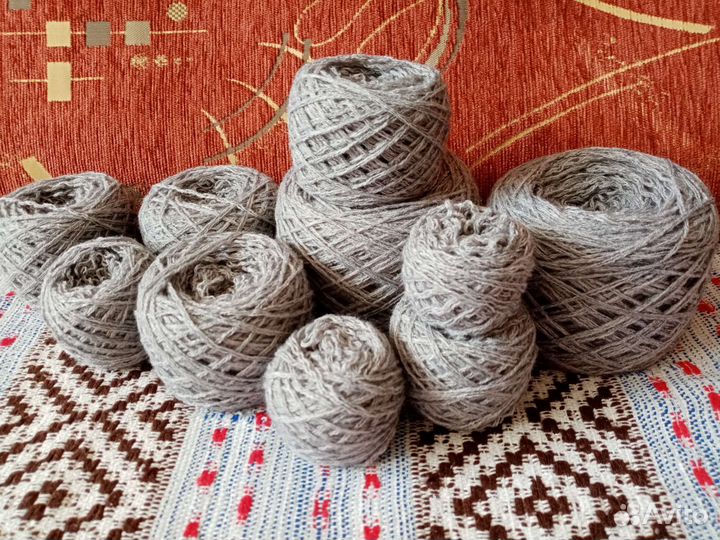 Перемотка пряжи в клубки