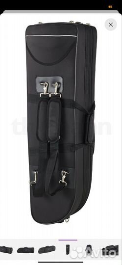 Чехол кейс для тромбона tomann