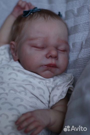 Кукла Реборн Оригинал Marley by Cassie Brase