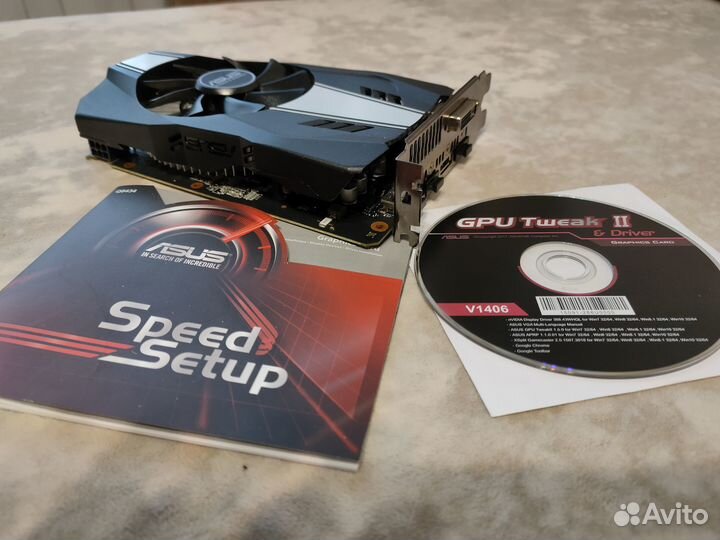 Видеокарта asus gtx 1060 3gb