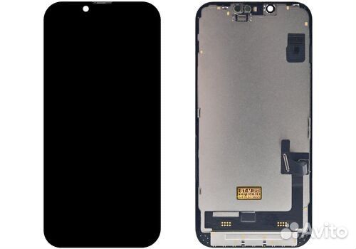 Дисплей для iPhone 14 + установка