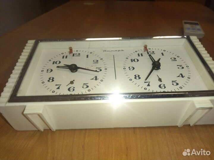 Часы шахматные Янтарь