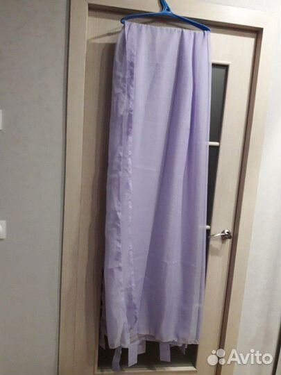 Тюль/вуаль/шторы 140/290см и 220/120