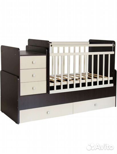 Кроватка трансформер
