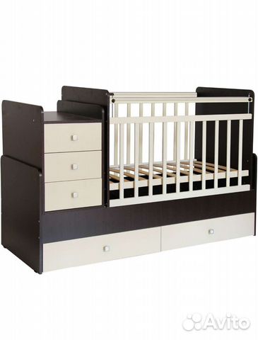 Кроватка трансформер