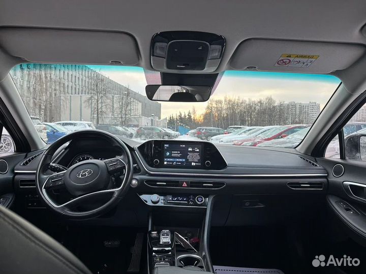 Hyundai Sonata 2.5 AT, 2019, 76 000 км