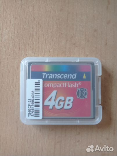 Карта памяти Compact Flash 4гб