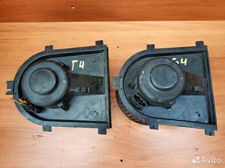 Моторчик печки Фольксваген Гольф 4