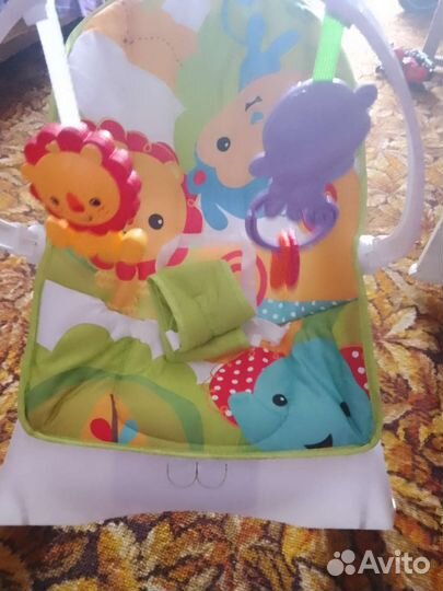 Шезлонг детский