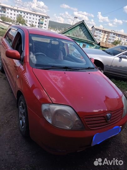 Toyota Corolla Runx 1.5 AT, 2002, 205 000 км