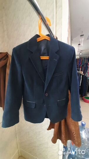 Школьный костюм, пиджаки, брюки рубашки