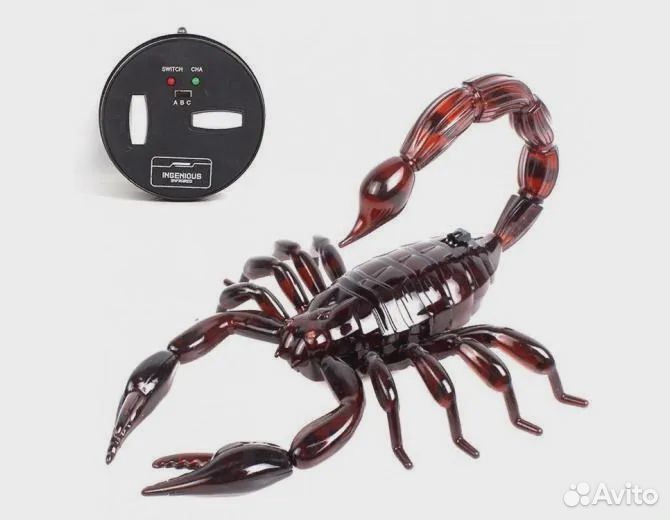 Скорпион ик управление WD-A0979