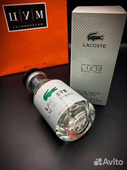 Лакост духи 50мл ОАЭ