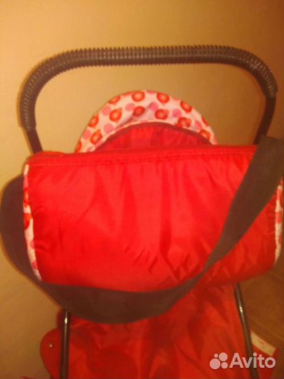 Санки коляска