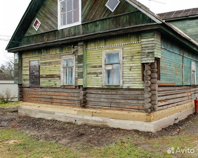 Подъем Дома, Замена Фундамента, Венцов, Отмостки