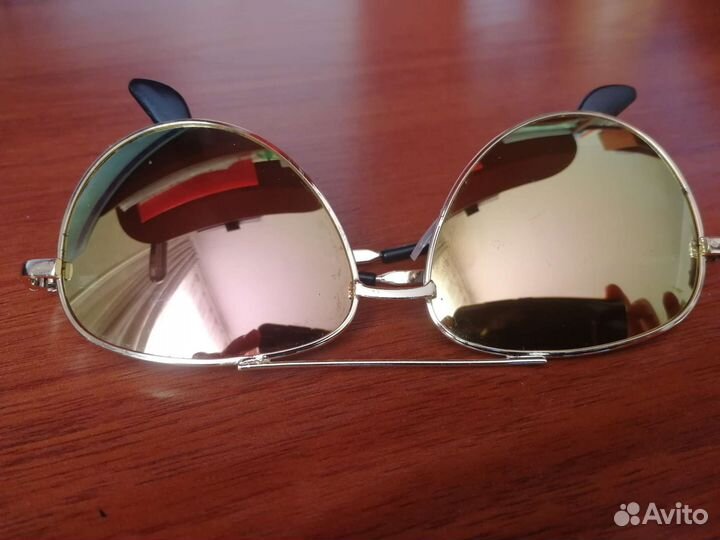 Солнцезащитные очки для девочки