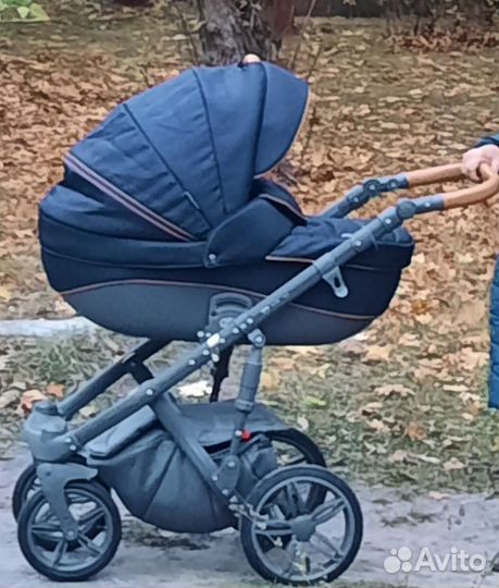 Коляска 2 в 1 adamex