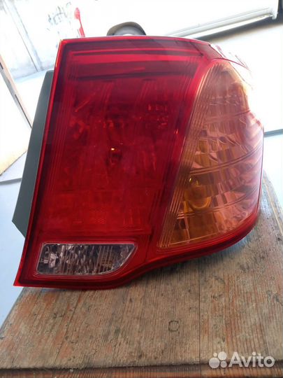 Задние фонари