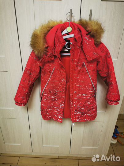 Куртка reima 116 зима