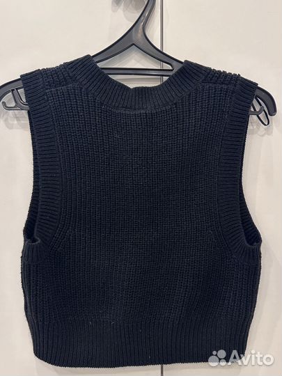 Жилет женский черный H&M