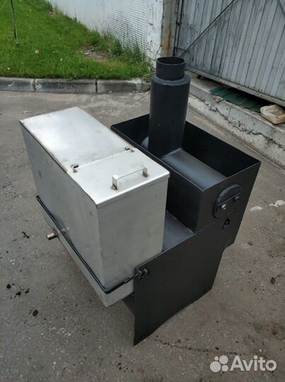 Печь для бани на три помещения