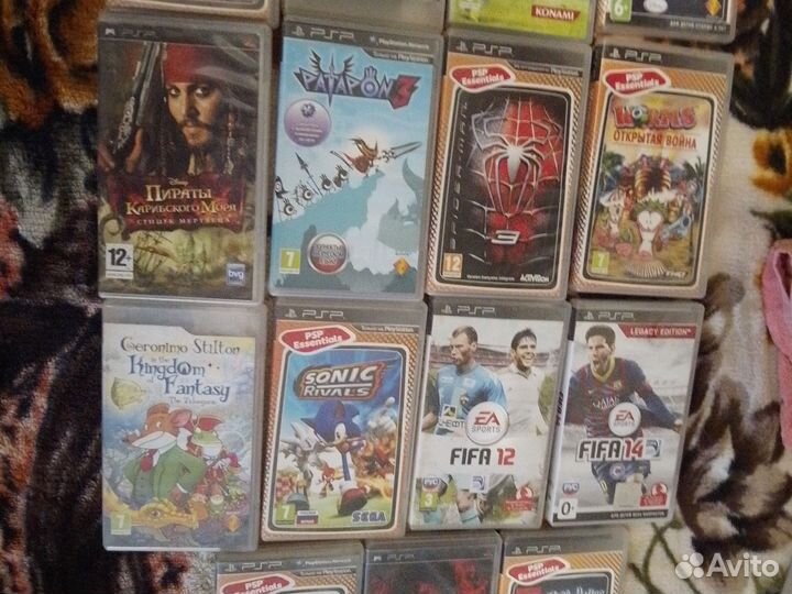 Диски для sony PSP