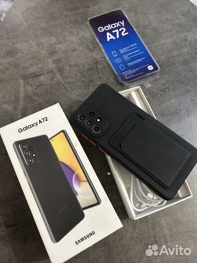 Samsung Galaxy A72, 8/256 ГБ