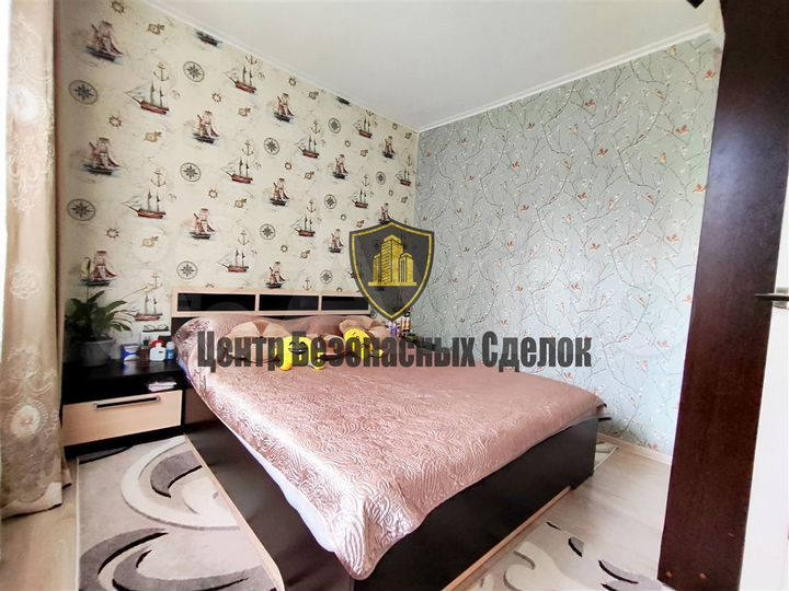 4-к. квартира, 62 м², 2/5 эт.