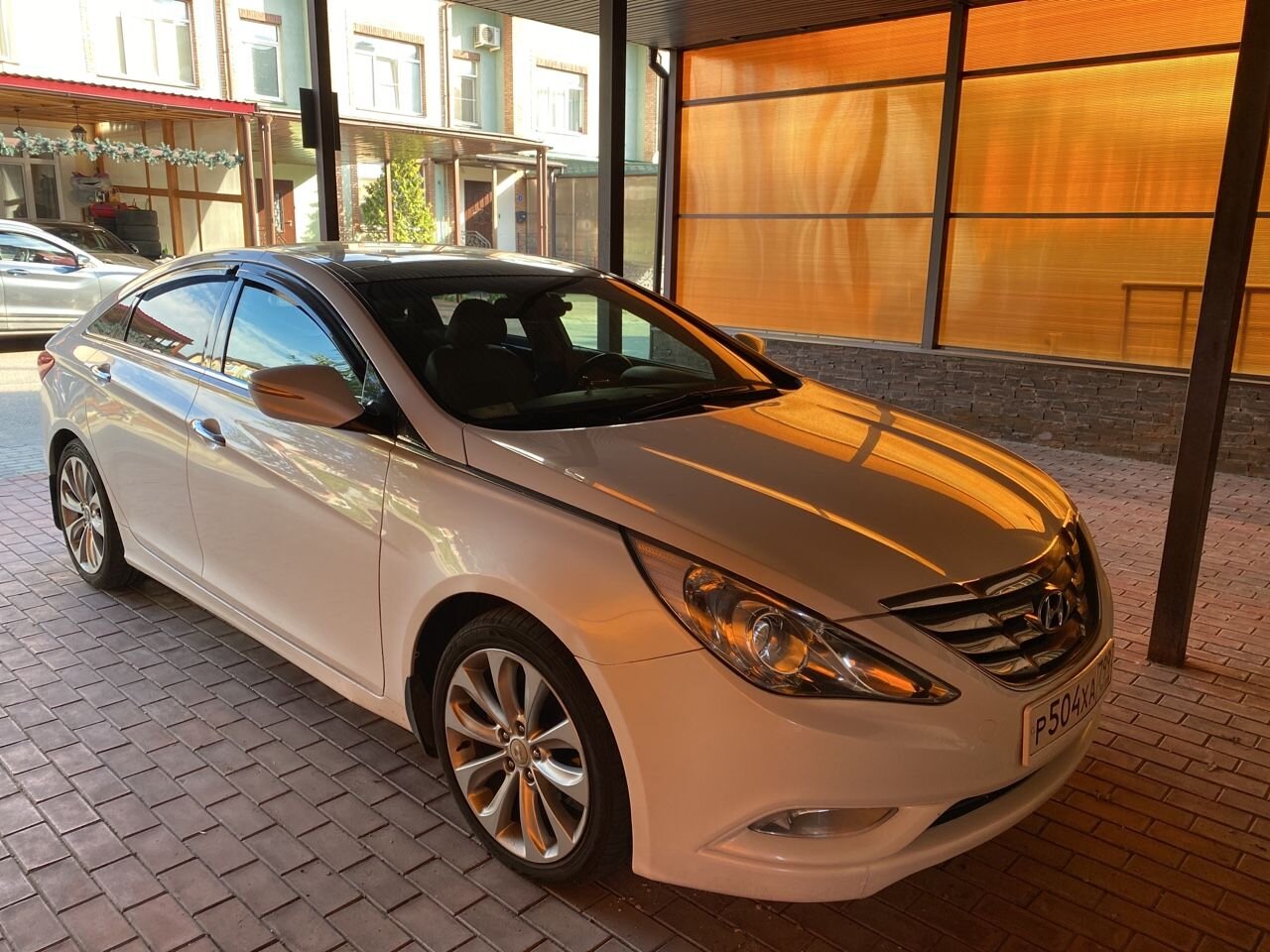 Hyundai Sonata: фото владельца