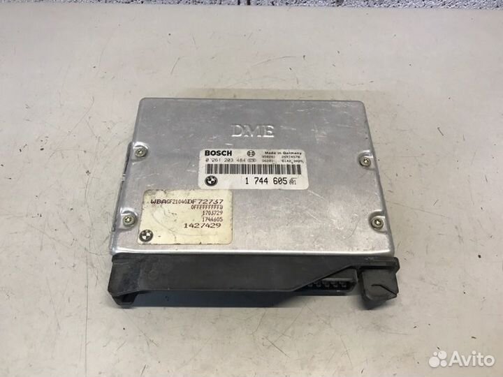 Блок управления двигателем Bmw 7 Серия E38