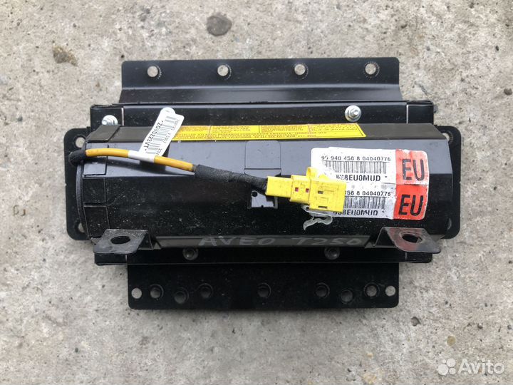 Подушка безопасности пассажира Шевроле Авео Т250