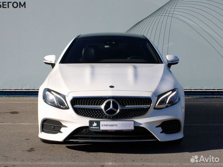 Mercedes-Benz E-класс 2.0 AT, 2018, 139 000 км