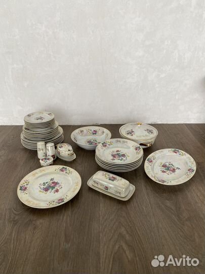 Yamato fine china victoria series сервиз новый