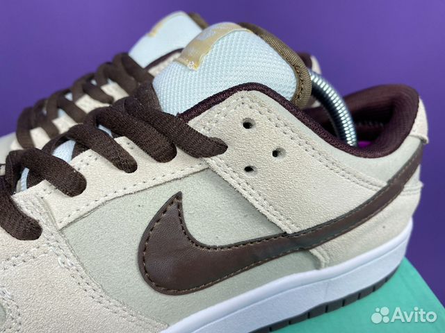 Кроссовки Nike SB Dunk Low Pro Desert Sand Mahogan